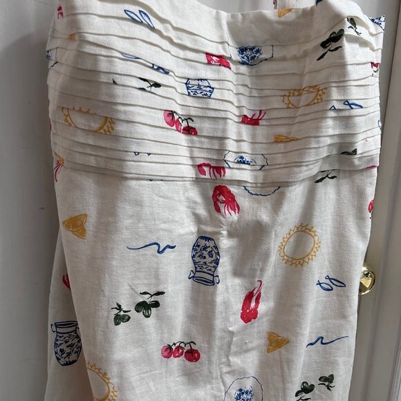 NWT Abercrombie Emerson Linen-Blend Skort XLT - Picture 2 of 5